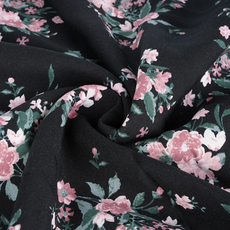 Rayon gedruckt gewebter Stoff