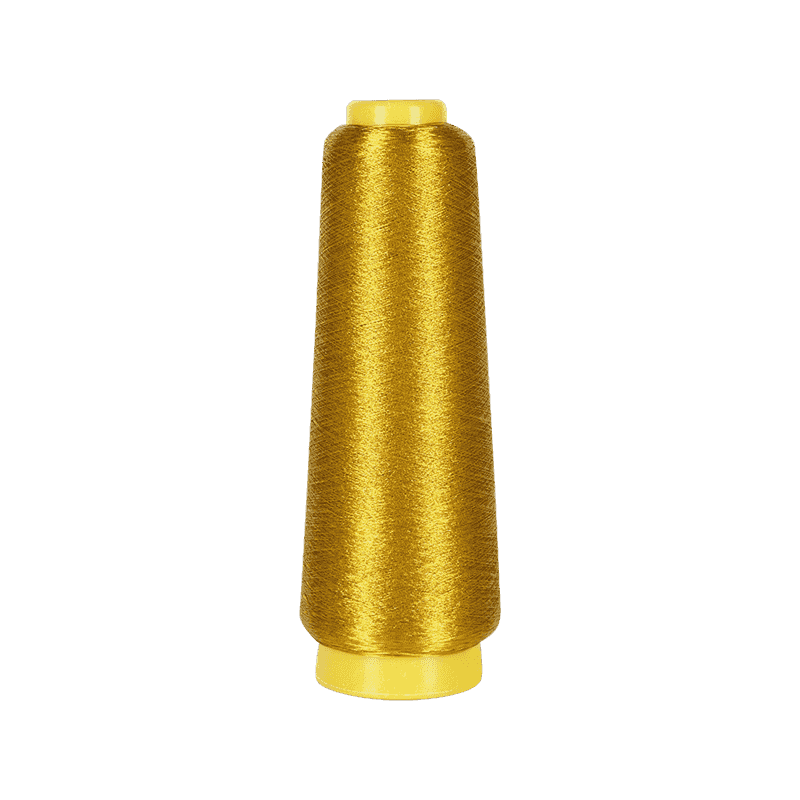 MS -Typ Metallic Garn